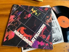 2 LP ITALY 1971 Miles Davis – Miles Davis At Fillmore