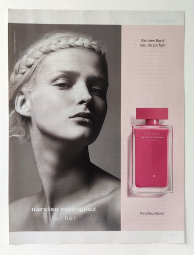 Pubblicita narciso rodriguez - narciso,