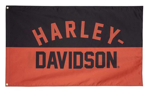 Harley davidson bandiera - harley-davidson, da