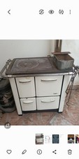stufa a legna economica vintage