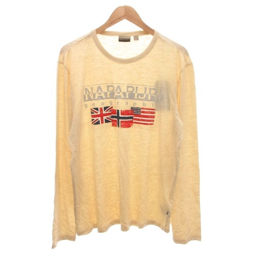 Napapijri tagged shirt - napapijri, t-shirt