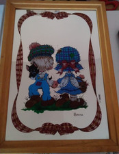 QUADRO SPECCHIO HOLLY HOBBIE -