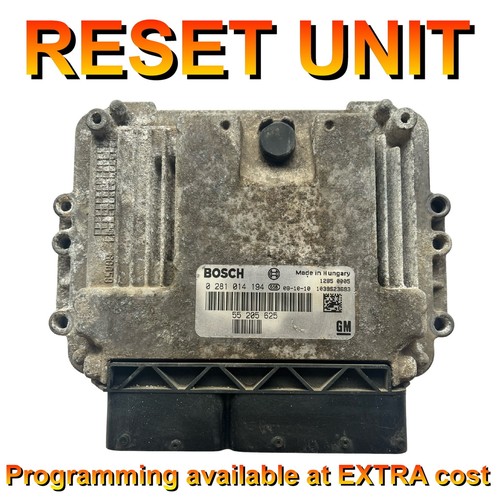 Vauxhall opel ecu bosch - ecu,