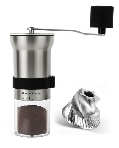 Macinacaffè manuale con - macinacaffè,