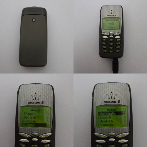 Cellulare ericsson t66 - cellulare,