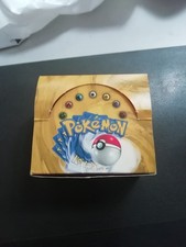 Pokemon box card  set base 