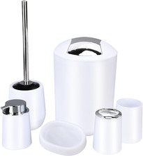 Set Completo Accessori Bagno 6