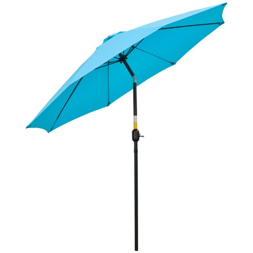 Outsunny patio umbrella - outsunny, 2.6m