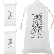  3 Pcs Sacchetto Scarpette
