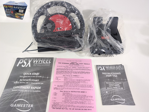 Volant gamester lmp psx wheel - gamester,
