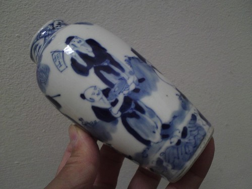 Vaso porcellana kangxi blu - vaso,