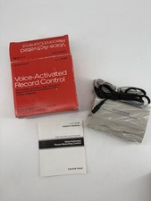 RADIO SHACK DUOFONE registratore spia conversazione telefonica ad attivazione vocale 43-263 vintage