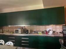 Cucina Snaidero anni '80 verde