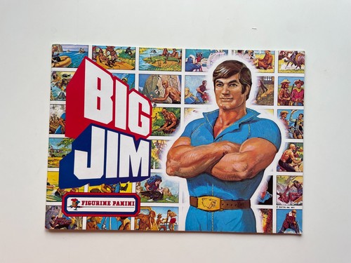 Album panini vide big jim - album,