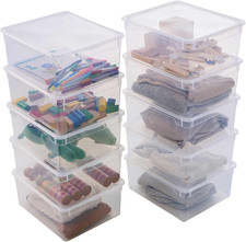 Clear Box, Set Di 10 Scatole
