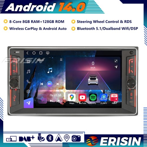 Core 128gb android 14 - 8-core,