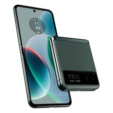 Nuovo senza guarnizione - Motorola RAZR 2023 (XT2323) 128 GB SBLOCCATO 6,9" 5G - verde salvia