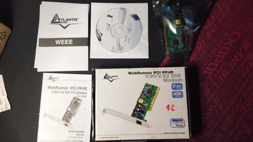 Modem pci 56k - pci, v.92