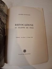 Rievocazione di Filippo De