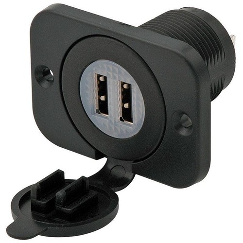 Doppia presa usb - doppia, pannello