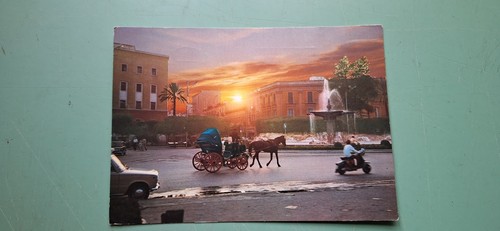Cartolina viaggiata foggia - cartolina,