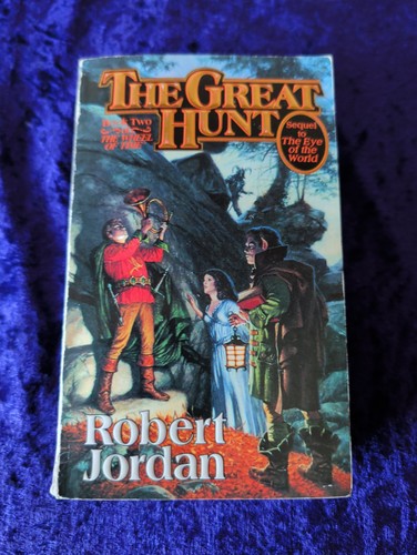 The great hunt robert jordan - hunt,