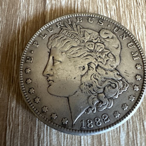 Dollaro argento 1882 - 1,