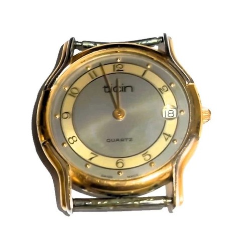Vintage orologio ticin quarz - -,