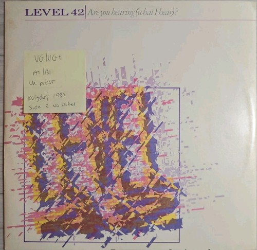Level are you - you, (what