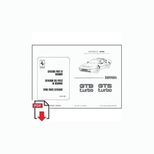 1989 Ferrari 208 GTB/GTS Turbo