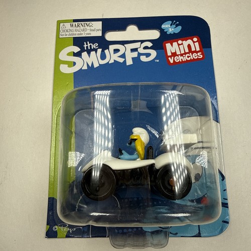2013 the smurfs mini - smurfs, vehicles