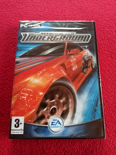 Need for speed underground - need,