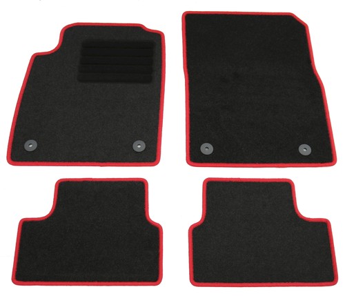 Set tappetini per - opel, j