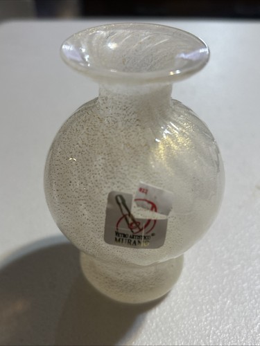 Vaso vetro murano - vetro,