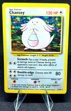 Carta pokemon chansey - carta,