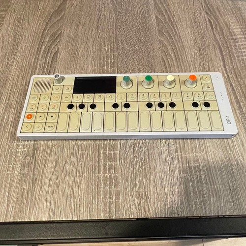 Teenage engineering 1 - engineering, op-1