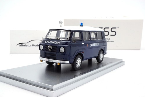 Alfa romeo f12 minibus - romeo, 1