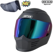 Casco moto Simpson Speed full