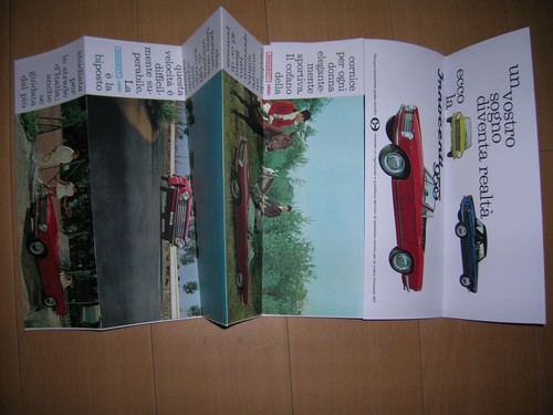 Brochure innocenti spider - innocenti,