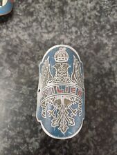 FREGIO STEMMA Wilier  BICI EPOCA BICICLETTA HEAD BADGE Originale.