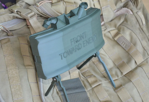 Claymore mine m18a1 full scale - mine,