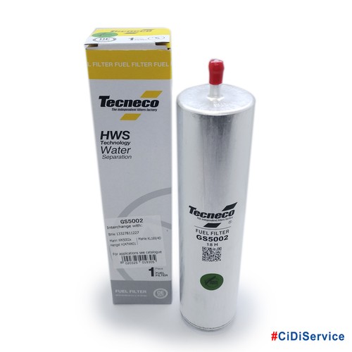 Filtro gasolio tecneco filters - gasolio,