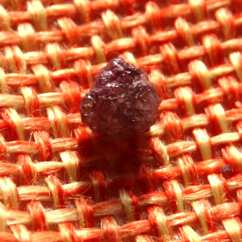 Diamante naturale rosa grezzo - diamante,