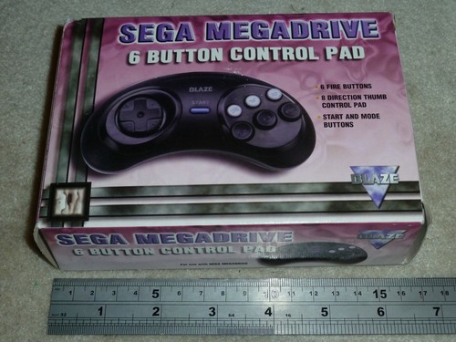 Sega megadrive controller - sega,