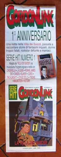 Gordon link anniversario - gordon,