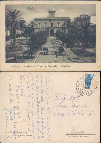 San giorgio cremano piazza - san, cremano,piazza