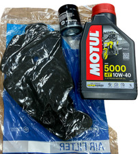 KIT TAGLIANDO VESPA GTS 300 E 250 TUTTI I MODELLI OLIO MOTUL 5000 10w40
