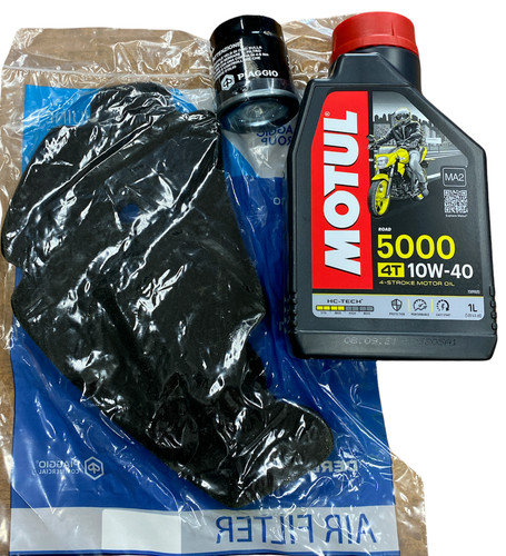 Kit tagliando piaggio beverly - kit,