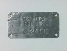 Etichetta rete licenza fiume