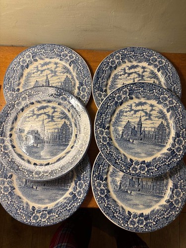 Vintage 1978 pottery - vintage, plate